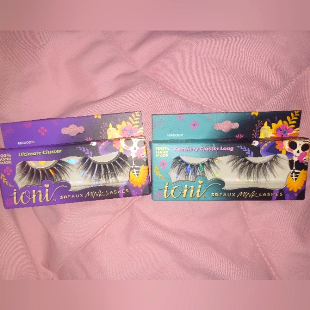 (2) 3D faux mink lashes by ioni